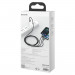 Baseus Tungsten 3-in-1 USB Cable (CAMLTWJ-01) - универсален USB кабел с Lightning, microUSB и USB-C конектори (150 см) (черен) 13