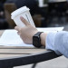 Baseus Slip-Thru Silicone Watch Band (LBWSE-01) - силиконова каишка за Apple Watch 38мм, 40мм, 41мм (черен) 9