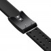 Baseus Slip-Thru Silicone Watch Band (LBWSE-01) - силиконова каишка за Apple Watch 38мм, 40мм, 41мм (черен) 5