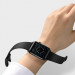 Baseus Slip-Thru Silicone Watch Band (LBWSE-01) - силиконова каишка за Apple Watch 38мм, 40мм, 41мм (черен) 11
