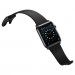 Baseus Slip-Thru Silicone Watch Band (LBWSE-01) - силиконова каишка за Apple Watch 38мм, 40мм, 41мм (черен) 3