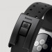 Baseus Slip-Thru Silicone Watch Band (LBWSE-A01) - силиконова каишка за Apple Watch 42мм, 44мм, 45мм, Ultra 49мм (черен) 14
