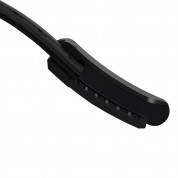 Baseus Slip-Thru Silicone Watch Band (LBWSE-A01) - силиконова каишка за Apple Watch 42мм, 44мм, 45мм, Ultra 49мм (черен) 5
