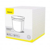 Baseus Aroma Cream Car Cup Holder Air Freshener Cologne (SUXUN-CL) (with Formaldehyde Purification Function) (cologne) 11