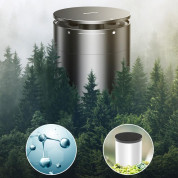 Baseus Aroma Cream Car Cup Holder Air Freshener Ocean (SUXUN-CE) - пълнител за ароматизатор за автомобил с функция за премахване на формалдехид (океан) 8
