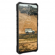 Urban Armor Gear Pathfinder Case - удароустойчив хибриден кейс за Samsung Galaxy S21 Ultra (черен камуфлаж) 2