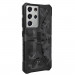 Urban Armor Gear Pathfinder Case - удароустойчив хибриден кейс за Samsung Galaxy S21 Ultra (черен камуфлаж) 2