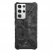 Urban Armor Gear Pathfinder Case - удароустойчив хибриден кейс за Samsung Galaxy S21 Ultra (черен камуфлаж) 1