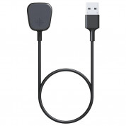 Fitbit Charge 3 Charging Cable 42cm - оригинален захранващ USB кабел за Fitbit Charge 3 (сив)