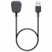 Fitbit Charge 3 Charging Cable 42cm - оригинален захранващ USB кабел за Fitbit Charge 3 (сив) 1