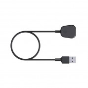 Fitbit Charge 3 Charging Cable 42cm - оригинален захранващ USB кабел за Fitbit Charge 3 (сив) 1