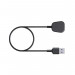 Fitbit Charge 3 Charging Cable 42cm - оригинален захранващ USB кабел за Fitbit Charge 3 (сив) 2