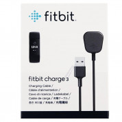 Fitbit Charge 3 Charging Cable 42cm (gray) 2