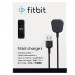 Fitbit Charge 3 Charging Cable 42cm - оригинален захранващ USB кабел за Fitbit Charge 3 (сив) 3