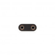 Moshi 3.5mm Audio Jack Splitter Cable (black) 2