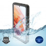 4smarts Rugged Case Active Pro STARK - ударо и водоустойчив кейс за Samsung Galaxy S21 (черен)