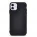 Case FortyFour No.1 Case - силиконов (TPU) калъф за iPhone 11 (черен) 1