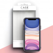 Case FortyFour No.1 Case - силиконов (TPU) калъф за iPhone 11 (черен) 2