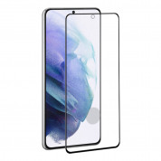 Eiger Mountain Glass Ultra Plus Tempered Glass - калено стъклено защитно покритие с извити ръбове за дисплея на Samsung Galaxy S21 (прозрачен) 3