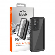 Eiger Avalanche Case for Samsung Galaxy S21 Ultra (black)