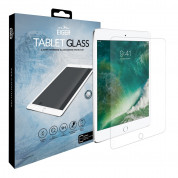 Eiger Tempered Glass Protector 2.5D - калено стъклено защитно покритие за дисплея на iPad 6 (2018), iPad 5 (2017) (прозрачен) 4