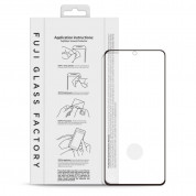 Fuji Curved-to-fit Screen Protector for Samsung Galaxy S21 (clear) 1