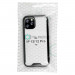 Tel Protect Acrylic Case - удароустойчив хибриден кейс за iPhone SE (2022), iPhone SE (2020), iPhone 8, iPhone 7 (черен-прозрачен)  5