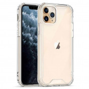Tel Protect Acrylic Case - удароустойчив хибриден кейс за iPhone SE (2022), iPhone SE (2020), iPhone 8, iPhone 7 (прозрачен) 