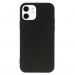 Tel Protect Liquid Air Case - силиконов (TPU) калъф за iPhone 12 mini (черен)  1