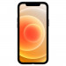 Tel Protect Liquid Air Case - силиконов (TPU) калъф за iPhone 12 mini (черен)  2