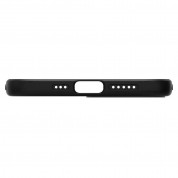 Tel Protect Liquid Air Case - силиконов (TPU) калъф за iPhone 12 Pro Max (черен)  3