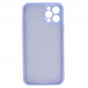 Tel Protect MagSilicone Case for iPhone 12 (purple) 4