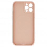 Tel Protect MagSilicone Case for iPhone 12 mini (beige) 4