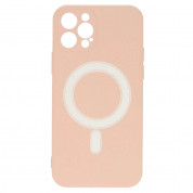 Tel Protect MagSilicone Case for iPhone 12 mini (beige) 3