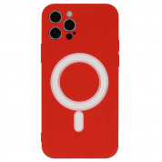Tel Protect MagSilicone Case for iPhone 12 mini (red) 1