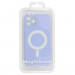 Tel Protect MagSilicone Case - силиконов (TPU) калъф с вграден магнитен конектор (MagSafe) за iPhone 12 mini (лилав) 6