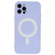 Tel Protect MagSilicone Case for iPhone 12 mini (purple) 1