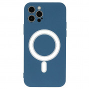 Tel Protect MagSilicone Case for iPhone 12 mini (navy) 1