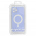 Tel Protect MagSilicone Case - силиконов (TPU) калъф с вграден магнитен конектор (MagSafe) за iPhone 12 Pro (лилав) 5