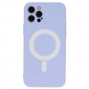 Tel Protect MagSilicone Case for iPhone 12 Pro (purple) 1