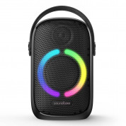 Anker SoundCore Rave Neo Bluetooth Speaker 50W - безжичен водоустойчив спийкър с микрофон (черен) 