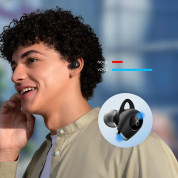 Anker Soundcore Life Dot 2 Noise Cancelling - водоустойчиви блутут слушалки с кейс за зареждане (черен) 10