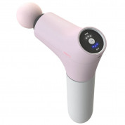 Abko Cordless Massage Gun MG03 - безжичен електрически масажор за цялото тяло (розов)