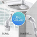 Abko Cordless Bathroom Cleaner BC01 - безжичен уред за почистване на баня (бял) 12