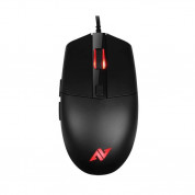 Abko Hacker RGB Wired Gaming Mouse A660 - геймърска мишка с LED подсветка (черен) 1