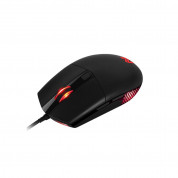 Abko Hacker RGB Wired Gaming Mouse A660 - геймърска мишка с LED подсветка (черен) 2