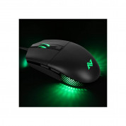 Abko Hacker RGB Wired Gaming Mouse A660 - геймърска мишка с LED подсветка (черен) 7