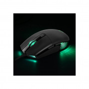 Abko Hacker RGB Wired Gaming Mouse A660 - геймърска мишка с LED подсветка (черен) 6