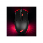 Abko Hacker RGB Wired Gaming Mouse A660 - геймърска мишка с LED подсветка (черен) 4