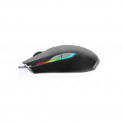 Abko High-End RGB Wired Gaming Mouse A900 - геймърска мишка с LED подсветка  (черен) 2